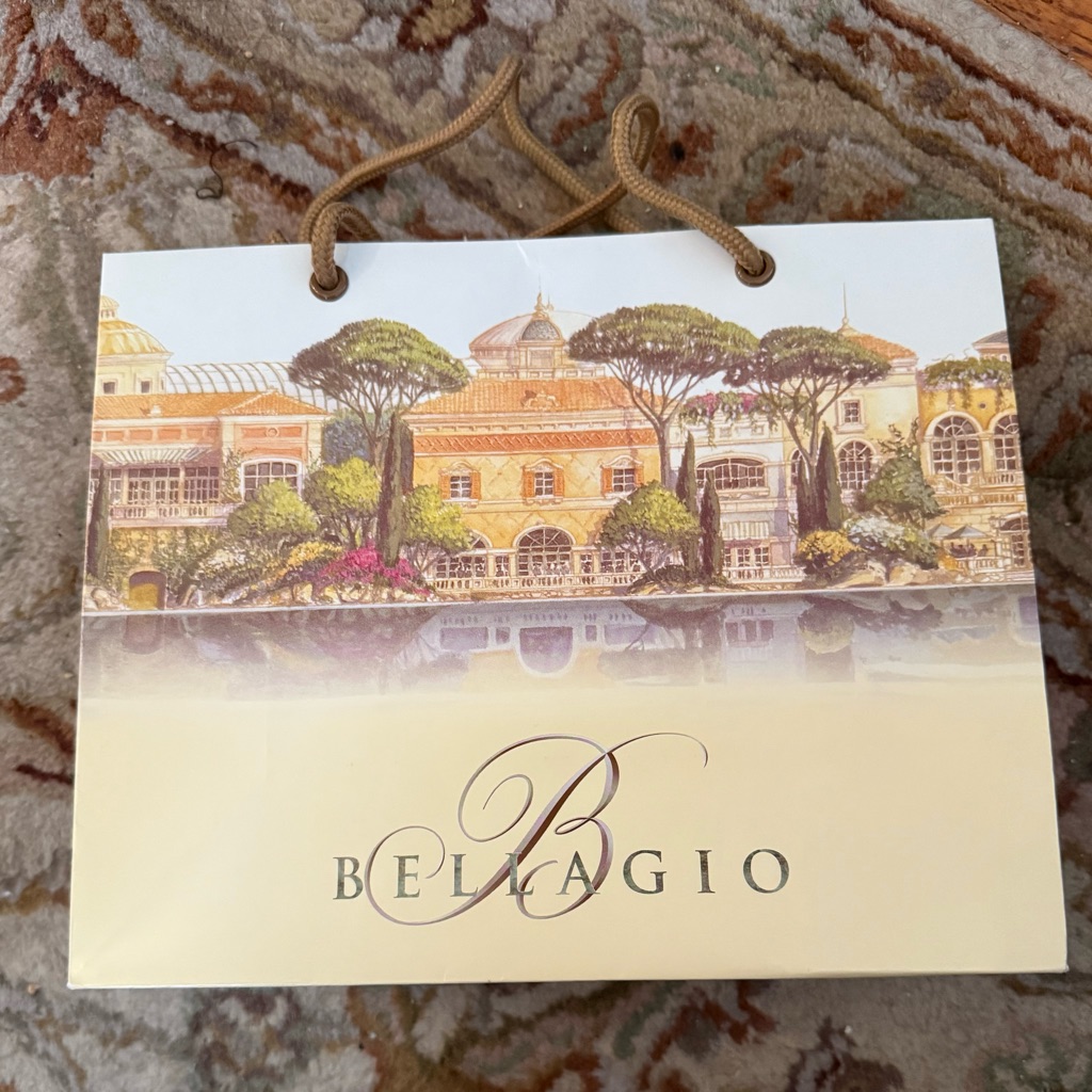Bellagio Paper Shopping Bag